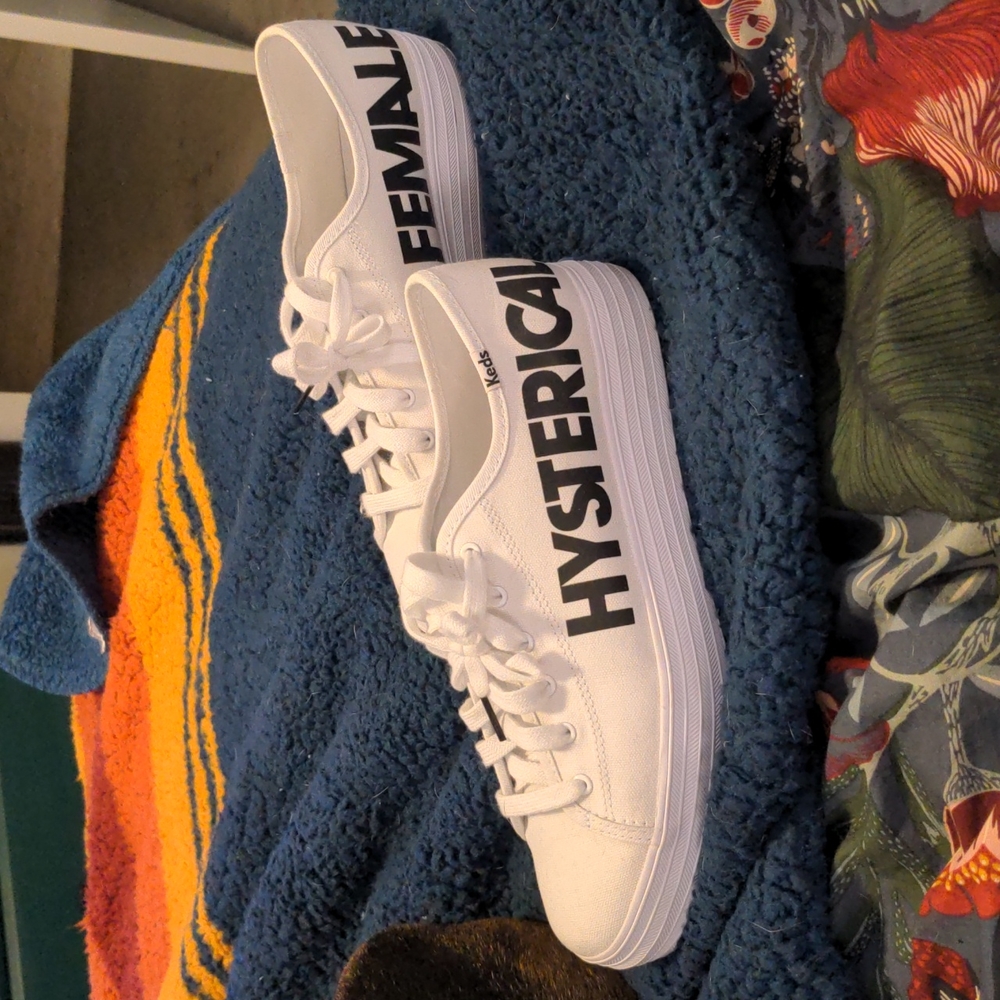 Keds x Rachel Antonoff Hysterical Female Shoes, size 9.5